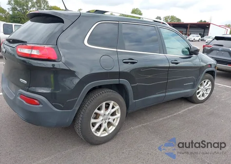 2015 Jeep Cherokee Latitude из США, поврежденный, VIN 1C4PJMCB5FW733859